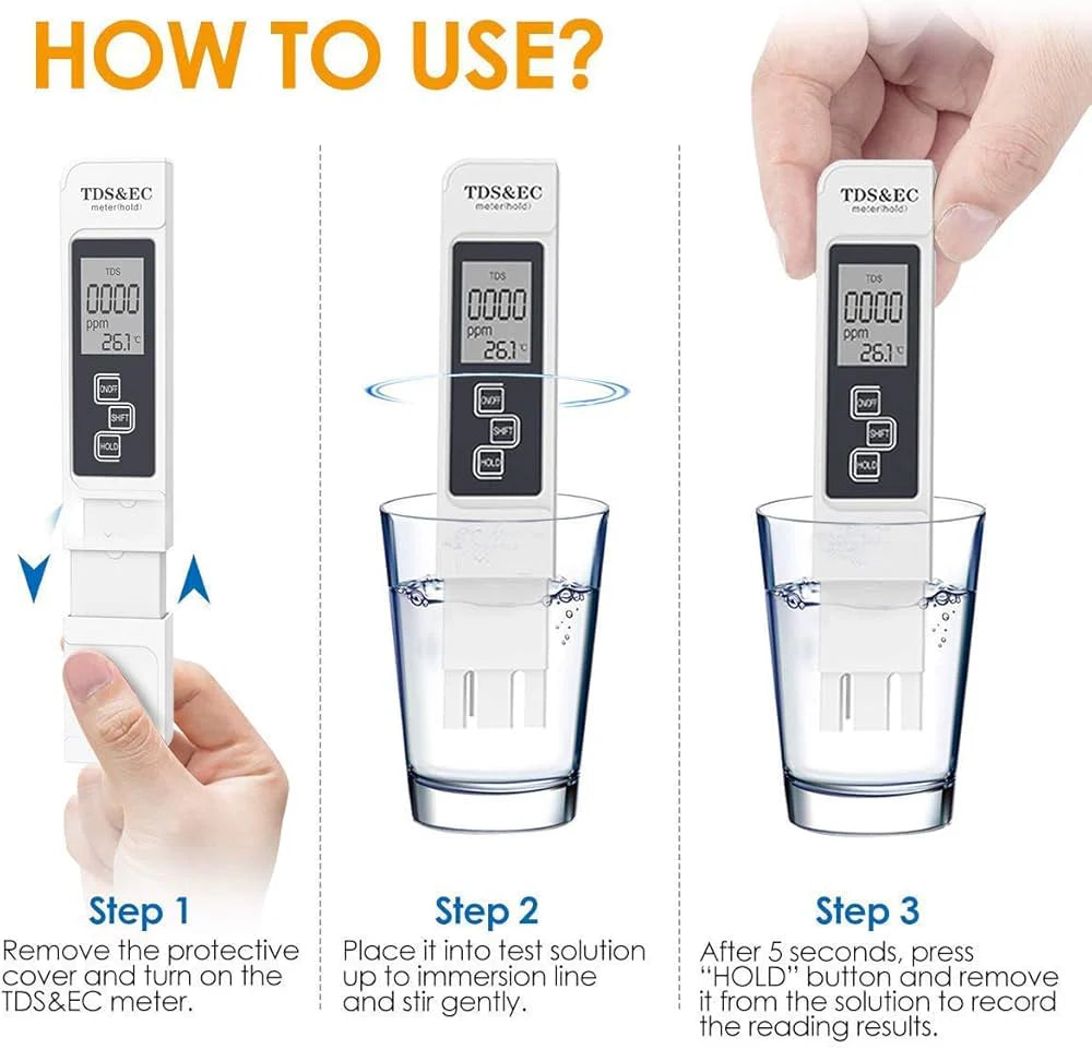 TDS Meter Water Quality Testing Meter