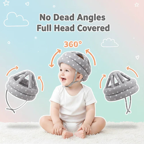 Baby Safety Helmet – Adjustable 360° Protection (6–36 Months)
