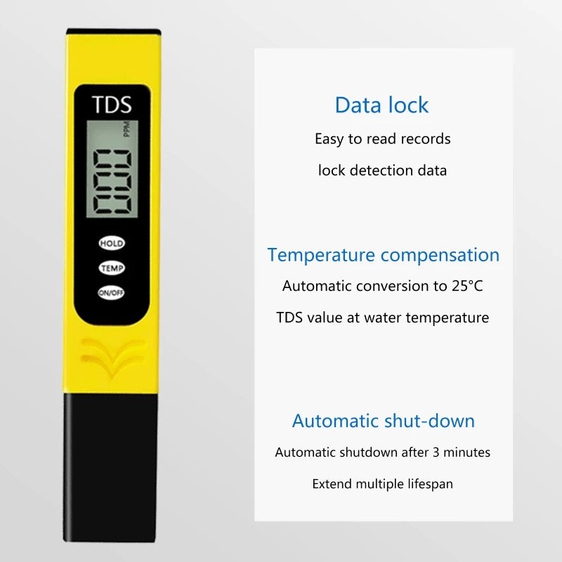 TDS Meter Water Quality Testing Meter