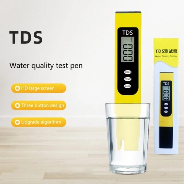 TDS Meter Water Quality Testing Meter